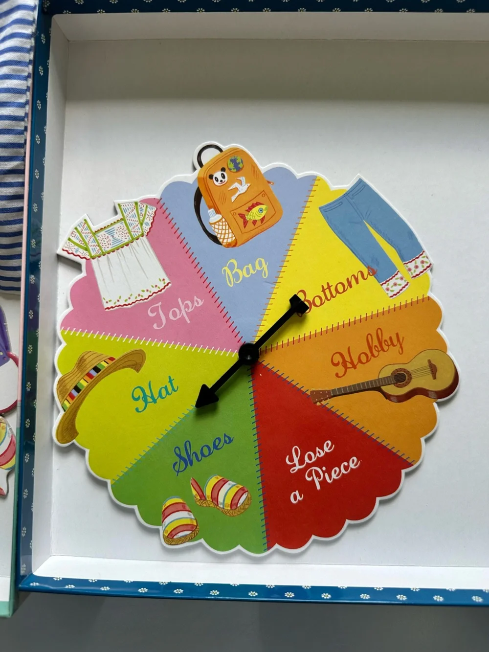 EeBoo Paper Dolls Dress-Up Game for 2-5 Players